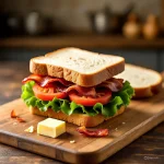 Bigger Better BLT 640 cal