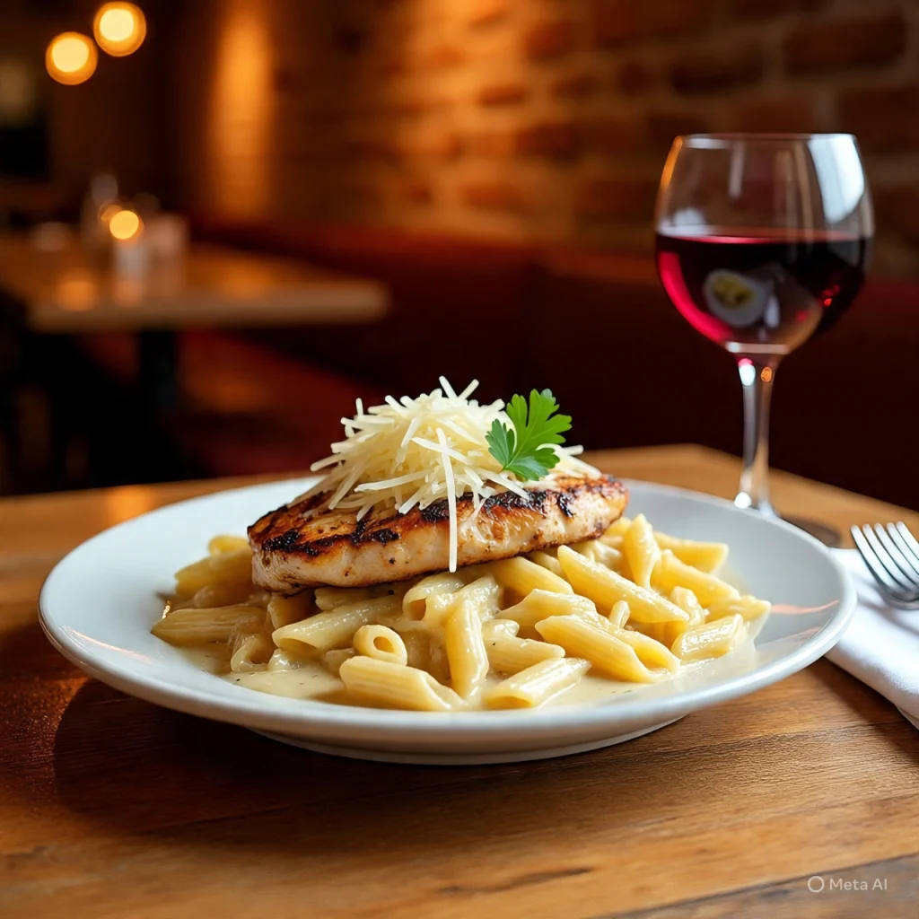 Chicken Alfredo