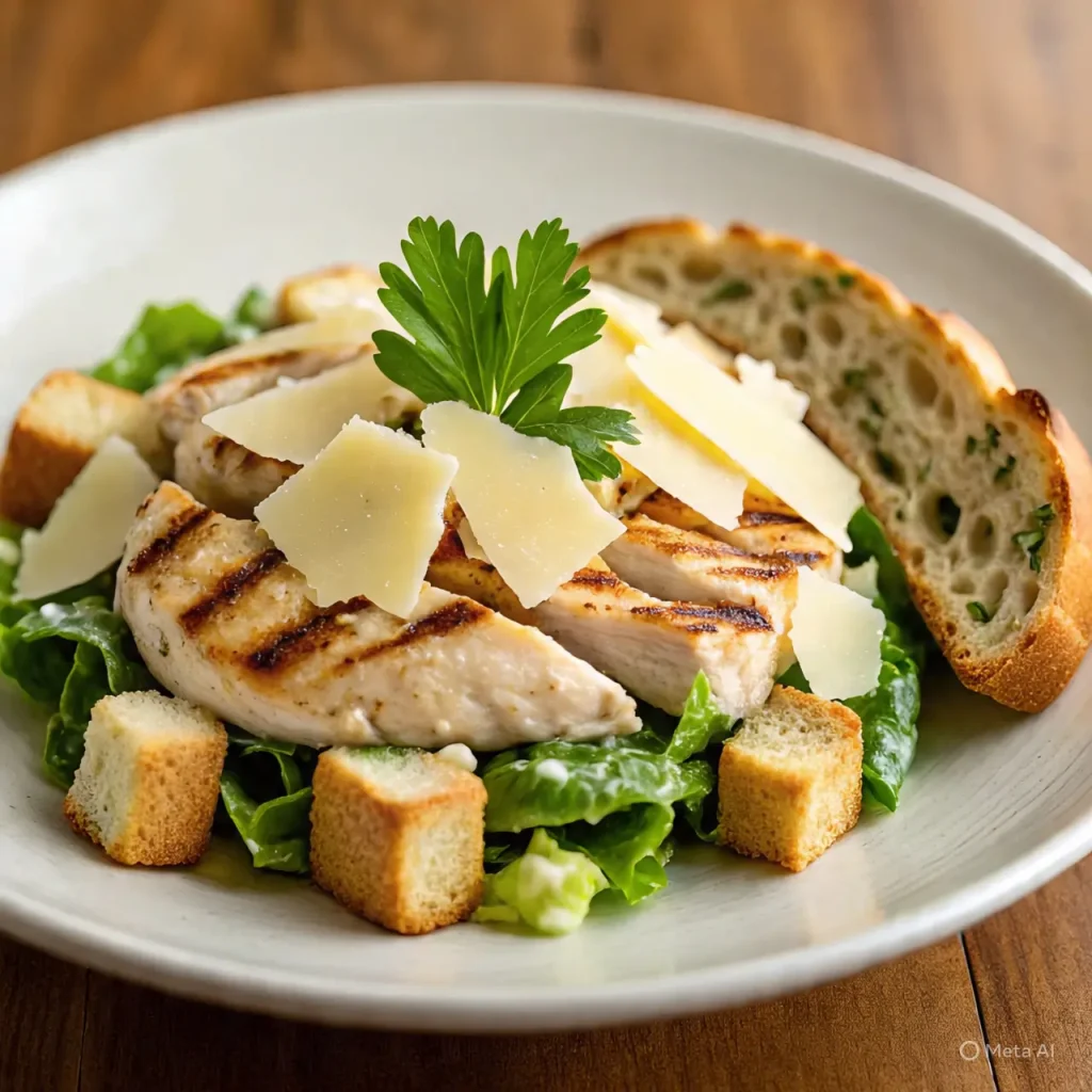 Chicken Caesar