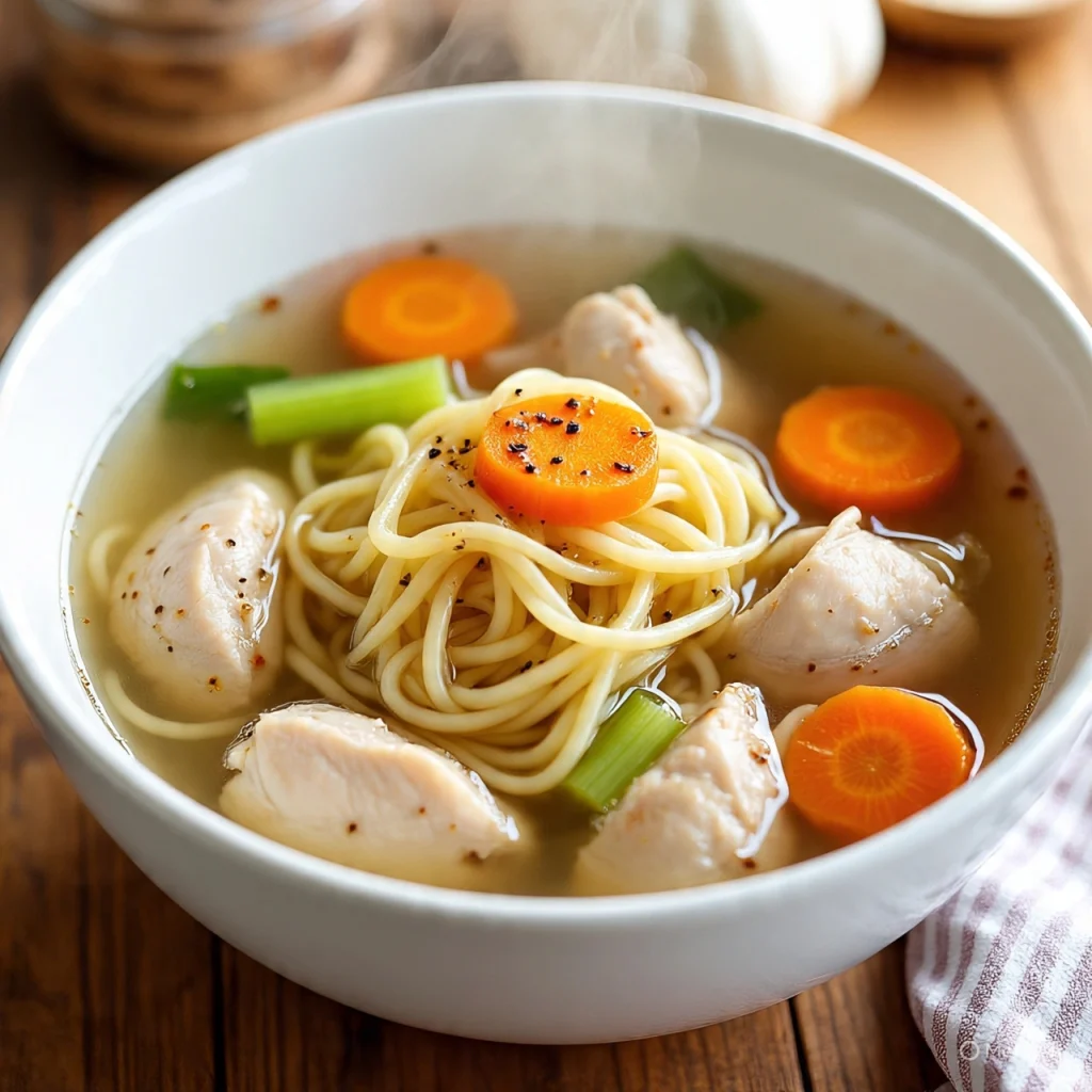 Chicken Noodle