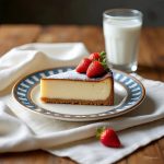 Classic Cheesecake Slice 