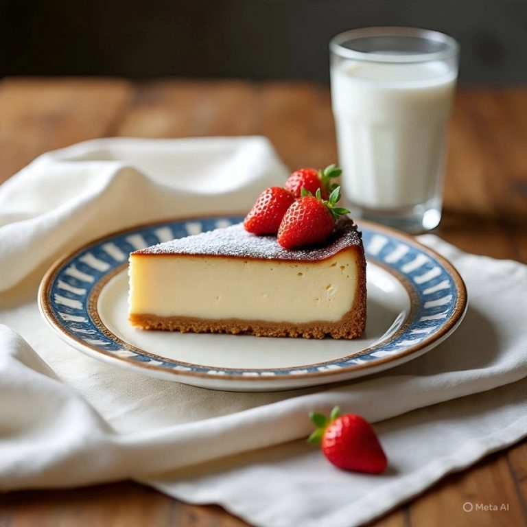 Classic Cheesecake Slice