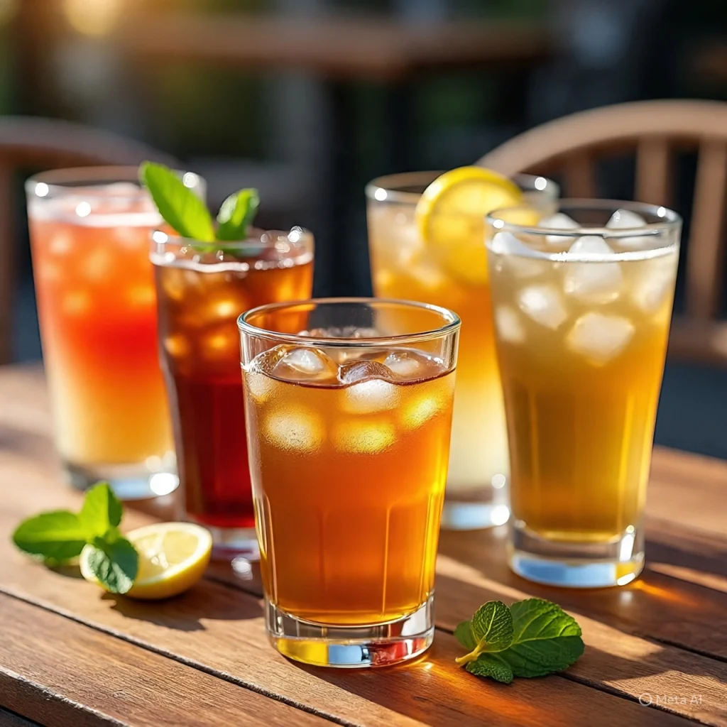 Fountain Drinks & Iced