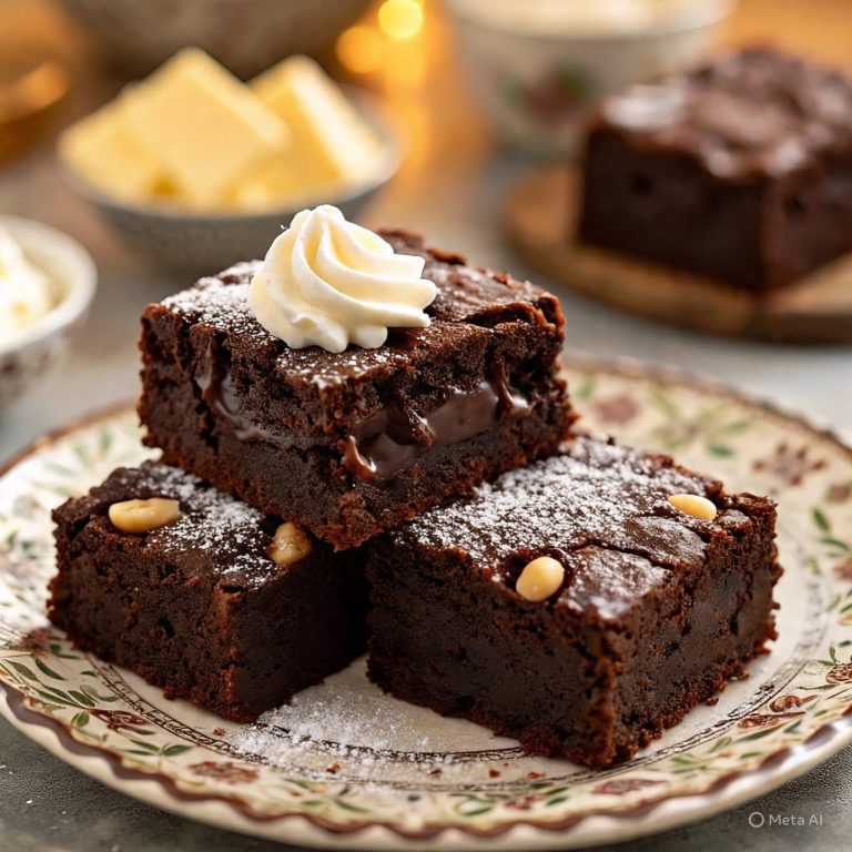 Fudge-Nut Brownie