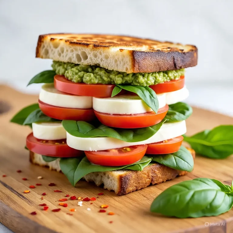Caprese Panini