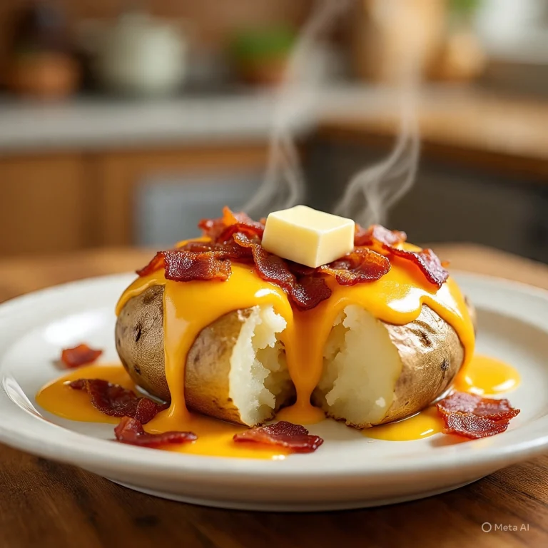 Kid’s Baked Potato