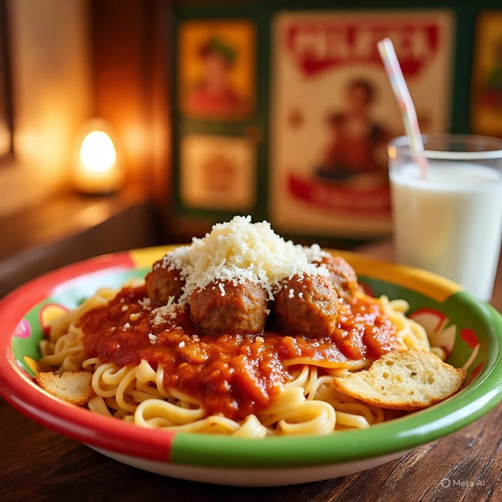 Kid’s Pasta
