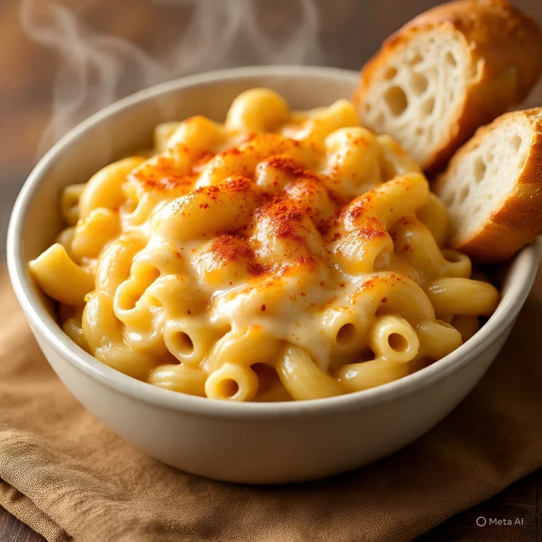 Mac & Cheese 470 cal