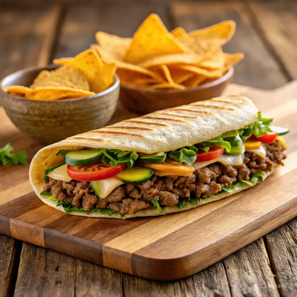 Ranchero Wrap 670 cal