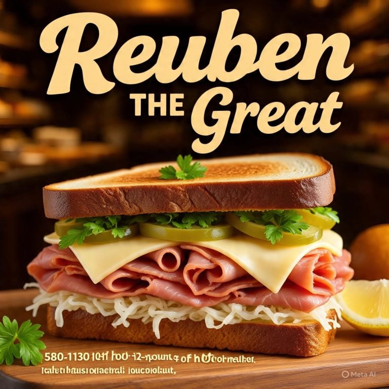 Reuben THE Great
