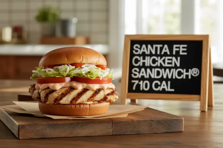 Santa Fe Chicken Sandwich® 710 cal