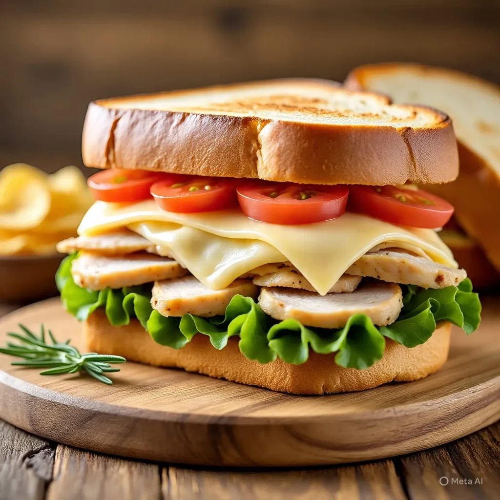 Shelley’s Deli Chick 590 cal