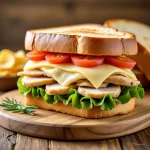Shelley’s Deli Chick 590 cal