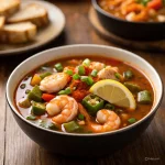 Spicy Seafood Gumbo 