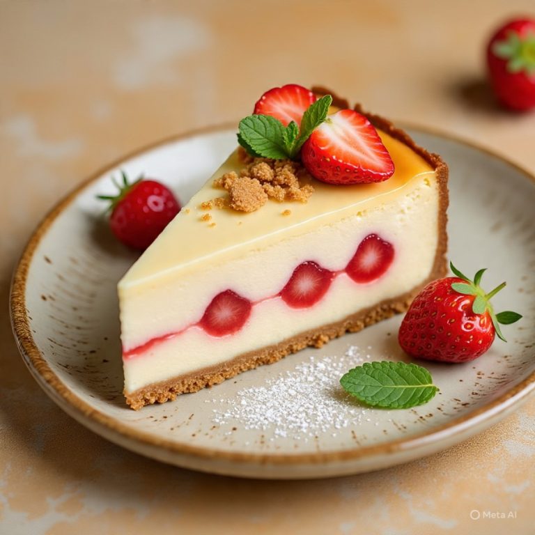 Jason’s Deli Strawberry Cheesecake