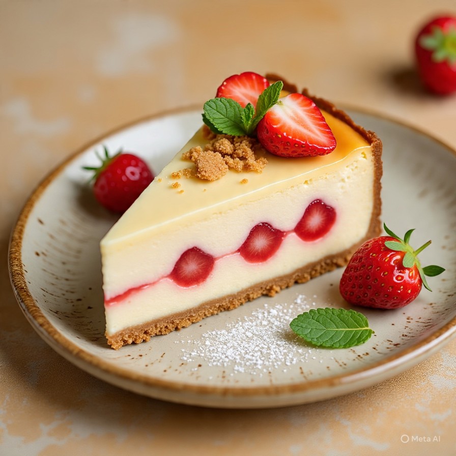 Jason’s Deli Strawberry Cheesecake