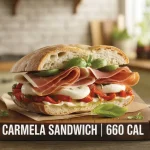 Carmela Sandwich 660 cal