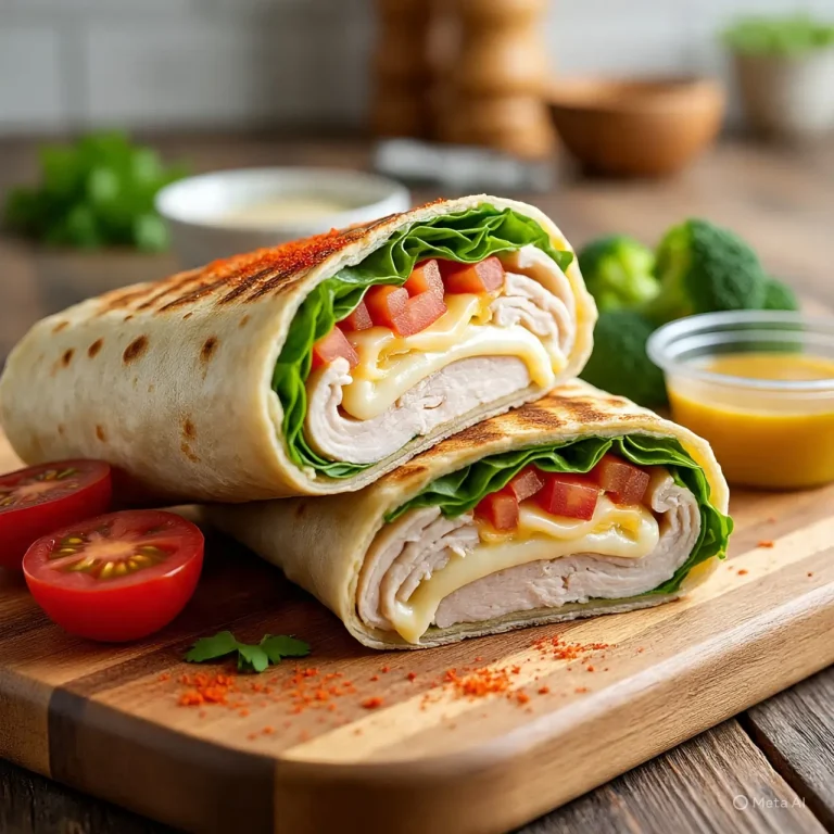 Turkey Wrap 380 cal