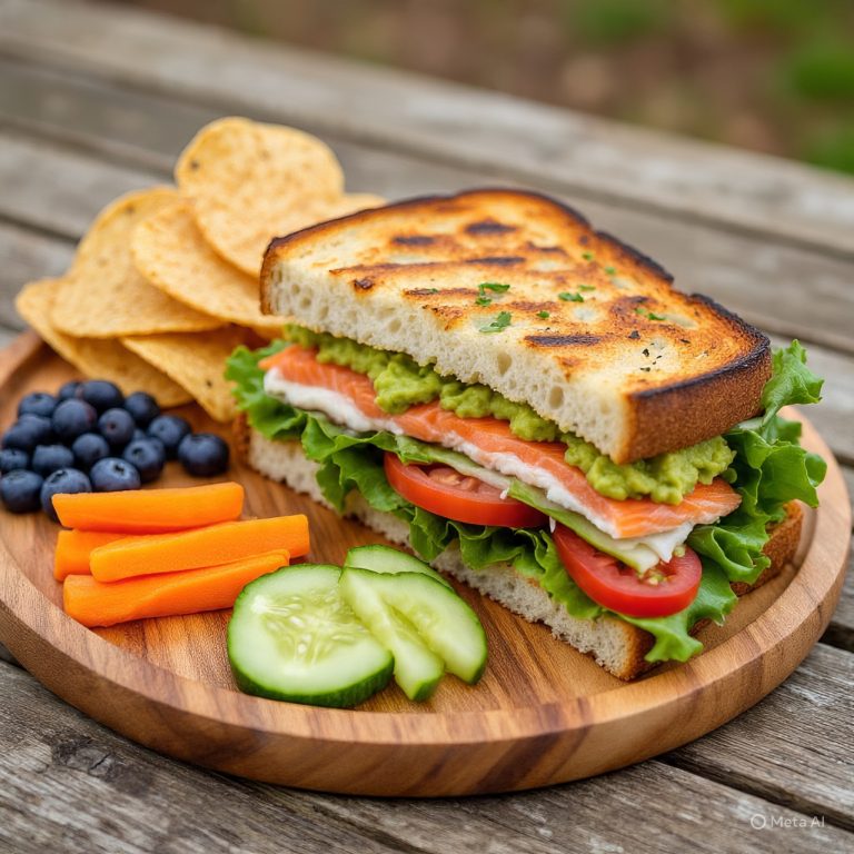 Wild Salmon-wich